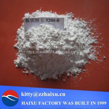 white colour sintered tabular alumina powder 200#-0 -200mesh
