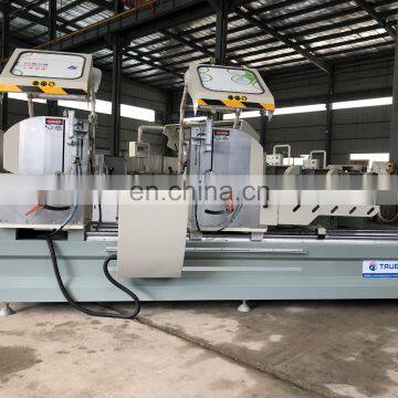 Double Head CNC Saw for Cutting Aluminum Extrusions photo-3