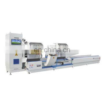 Sales Service Provided and 380V Voltage Aluminum Profile CNC Any Angle Double Head Cutting Saw photo-2