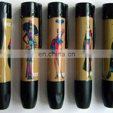 Children resistant lighter