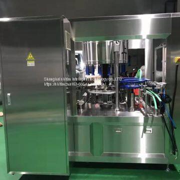 OPP Hot Melt Adhesive Labeling Machine,rotary Labeling Machine photo-2