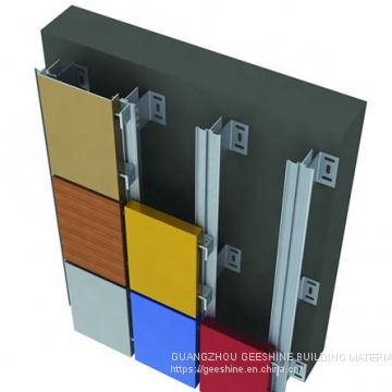 Exterior Or Interior Wall Aluminum Core Composite Panel Alucobond Corrugated Core Sandwich Panels 2mm To 5mm photo-5