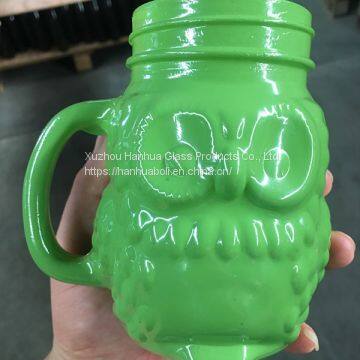 Spray Glass Bottle Manufacturer,Owl Glass Wholesale photo-3