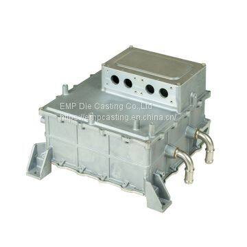 Aluminium OEM Electric Vehicle Battery Charger  Die Casting  Auto Parts