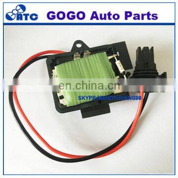 High Quality 7701206104 Ac Blower Motor Resistor Heater Blower Resistor Fan regulator For Renault Clio II Kangoo