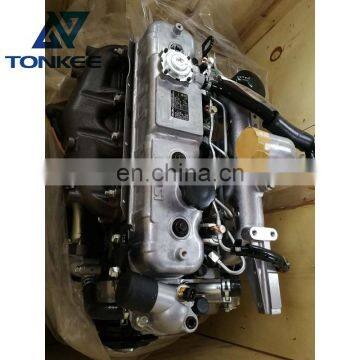 Genuine New 4JG1 Diesel Engine Assy ZX70 SY55 SY65 SY75 Excavator Complete Engine photo-2