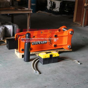 manual rock breaker rock breaker hammer chisel hydraulic hammer used excavator vibration breaker ripper