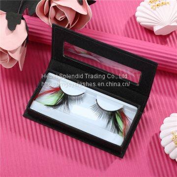 Luxury 3D Feather Eyelashes Y-031