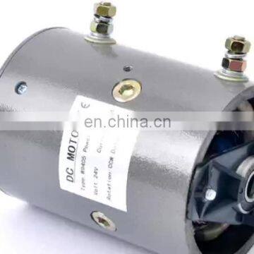 Carbon Brush Electric Hydraulic 24V DC Motor For Car