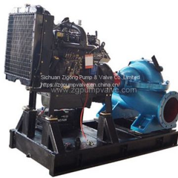 double suction pump