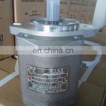 shanghai diesel engine parts d6114 steering pump d52-000-10+A