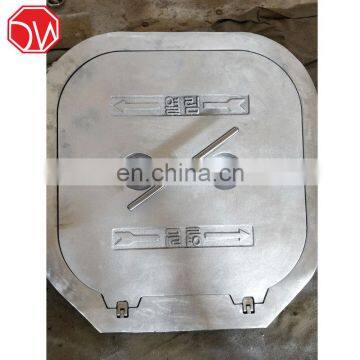 Customized Marine Aluminum Deck Hatch