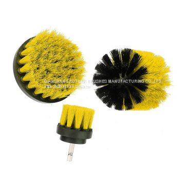 Soft Bristal Drill Brush Scrubber Cleaning Kit for home cleaning