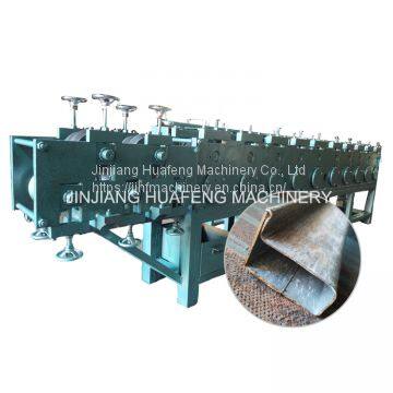 Metal Steel Window Profile Roll Forming Machine, L Section Pipe Roll Former Machinery