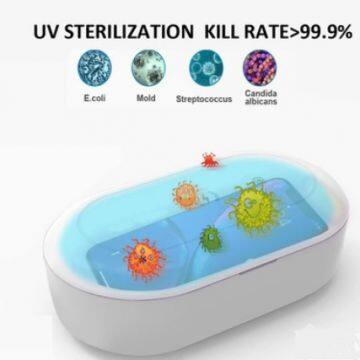 Multifunctional ultraviolet disinfection box wireless charger