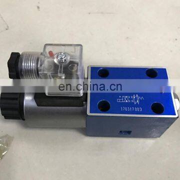 High quality of  electromagnetic directional valve 4WE6D 4WE6Y 4WE6A 4WE6B 4WE6C  hydraulic solenoid valve single coil