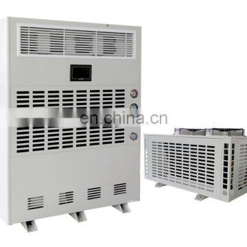 480L per day industrial Air Dehumidifier for greenhouse to Control Humidity and temperature