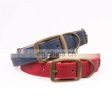 Factory Direct Cloth Cloth Pet Collar Embroidered Dog Collar photo-5