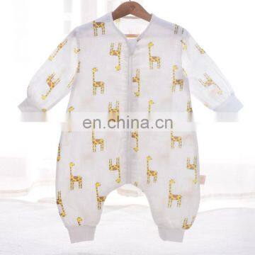 Cotton Sleeping Bag Split Leg Suitable For Baby Summer Sleeping Bag photo-3