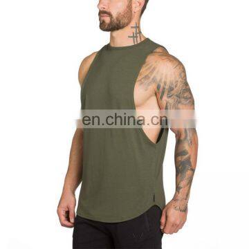 Sportswear Custom Sleeveless Fitness Wholesale Mens Tank Top