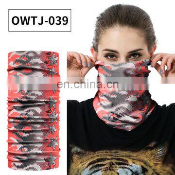 Camo Breathable Outdoor Cheap Polyester Sports Headwear Bandana Ready to Ship photo-5