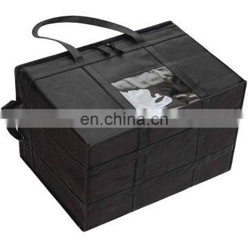 Insulated Aluminum Foil Food Lunch Delivery Cooler Backpack Bag