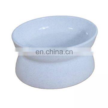 Ceramic Raised Stand Cat Food or Water Bowls OEM ODM Available Cat Feeding Bowl