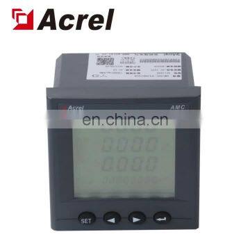 Acrel 300286.SZ AMC96-E4/KC 3P3W 3P4W  multifunction harmonic energy meter with CE approval