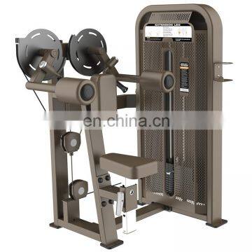 Shandong Dhz Fitness Arm Muscle Seated Gym Exercise Machine Lateral Raise For Sale