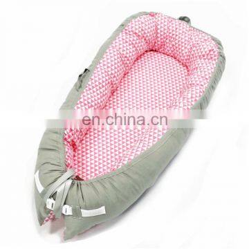 Baby Lounger,Newborn Baby Bassinet,Portable Super Soft Cosleeping Baby Bed photo-6