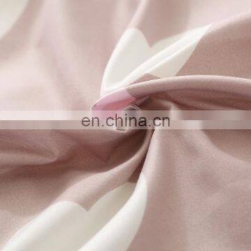 Wholesale Popular Comforter Floral Print Flat Queen King Size Fitted Bed Sheets photo-3