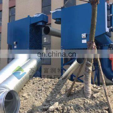 FORST Pleat Jet Vertical Cartridge Dust Collector Manufacturer, Pulse Dedusting System photo-3