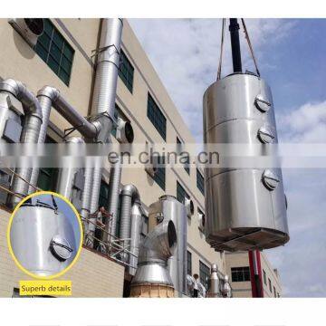 Low Price High Efficiency Stainless Steel Spray Tower for Stock photo-2
