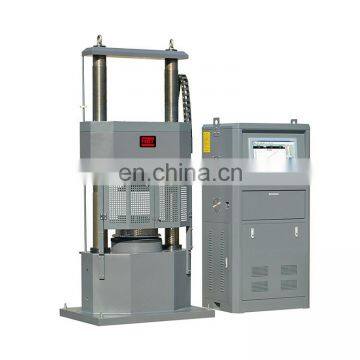 YAW-1000D Cement Mortar Concrete Brick Compression Testing Machine Price for Steel Plates photo-4