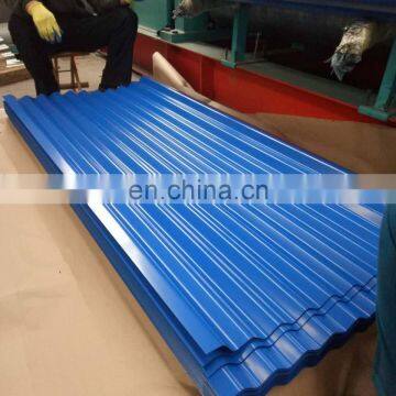 Hot Sale 0.30mm PPGI Color Coated Galvanized Roofing Sheets Prices Uganda photo-3