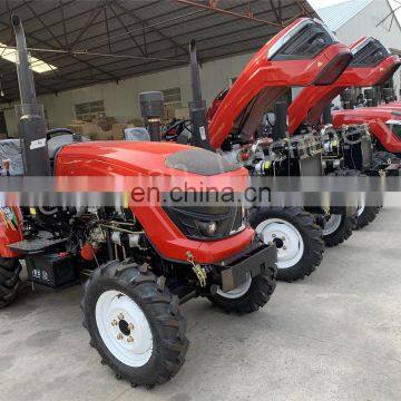 New China 70hp 80hp 90hp 100hp 4wd Farm Tractor Price Multifunction Agricultural Machinery photo-7