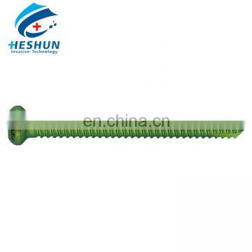 Customized locking screws orthopedics implant titanium nail