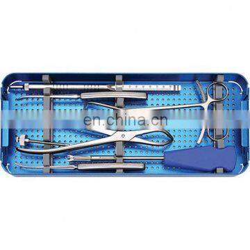 Factory Supply Orthopedic Surgical Instruments Large Fragment Instrument Set Trauma Instrument for General Surgery photo-4