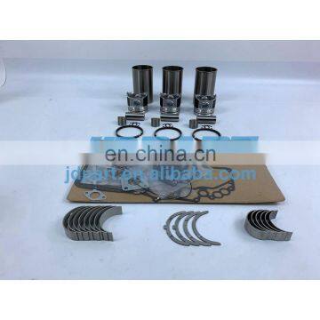 3D84-2E Repair Overhaul Kit With Head Gasket Set Piston Rings Liner Kit Engine Bearing For Yanmar