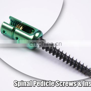 High Quality  Orthopedic Surgical Instruments Spinal Pedicle Screw Fixation Surgery System Instrument Set