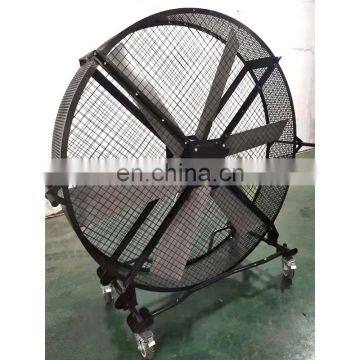 chinese factory high quality Mobile six leaf fan for Factory workshop outdoor bar