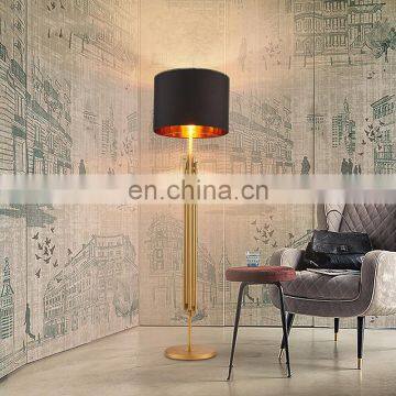 Современный скандинавский стиль декора для дома. Высокая роскошная напольная лампа для отелей photo-3