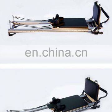 Balanced Body Fitness Exercise Meia Складная деревянная кровать Elina Оборудование для силовых тренировок в зале Алюминиевый реформер для пилатеса Йога photo-3