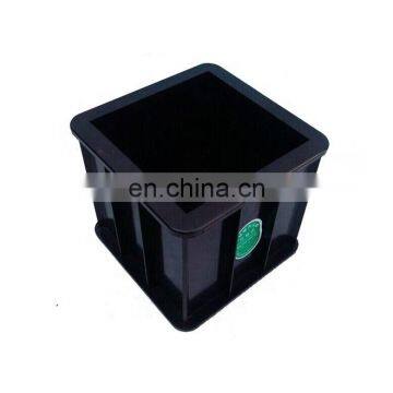 150*150*150 and Different Size China Plastic Concrete Testing Mould ABS Plastic Test Mould photo-2