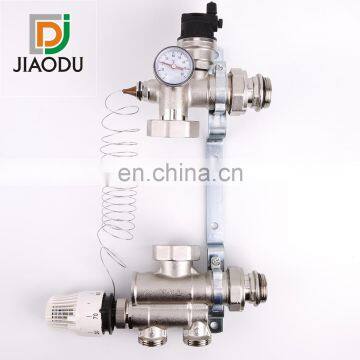 Thermostatic Mixing Control Valve Manifold Underfloor Heating Mix System photo-2