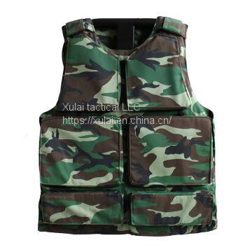 Camouflage Float Body Armor Tactical Vest photo-2