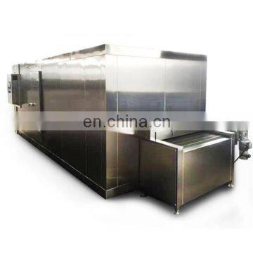 tunnel quick freezer / fast freezing machine/ squid quick blast freezer