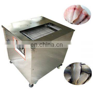 Automatic salmon fish fillet slicer machine operator / fish slicer cutting machine price