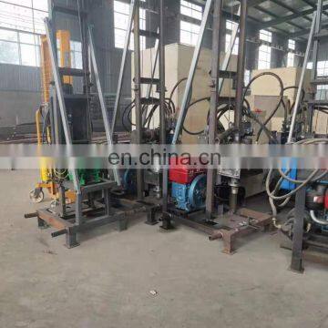 HY-280 Small Water Well Drilling Rig / Hydraulic Water Well Digging Machine 100m Depth Borewell Equipment photo-5