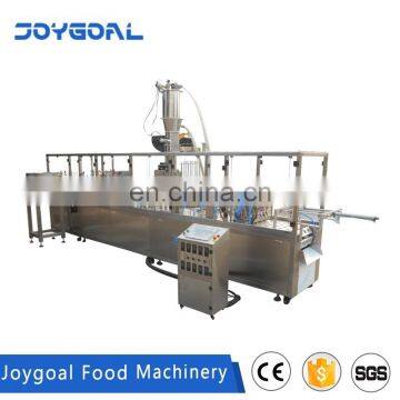 Factory Price high speed cocoa powder capsule filling and sealing machine